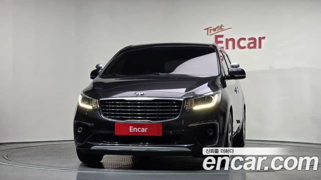 Kia The / новый New Carnival Prestige, 2020 3