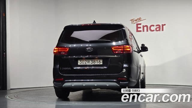 Kia The / новый New Carnival Prestige, 2020 4