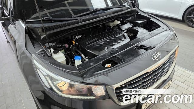 Kia The / новый New Carnival Prestige, 2020 6