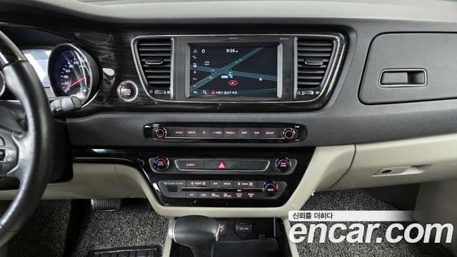 Kia The / новый New Carnival Prestige, 2020 14