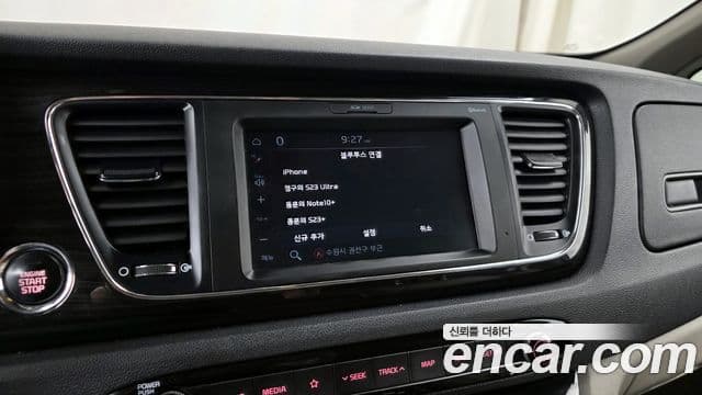 Kia The / новый New Carnival Prestige, 2020 16