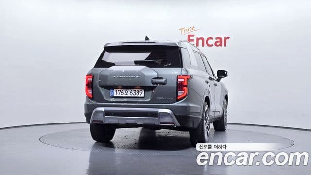 KG모빌리티(SsangYong) Torres T7, 2024 4