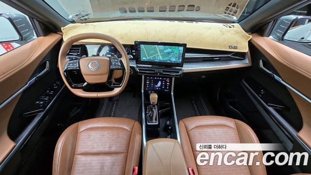 KG모빌리티(SsangYong) Torres T7, 2024 7