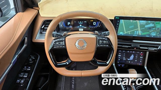 KG모빌리티(SsangYong) Torres T7, 2024 14