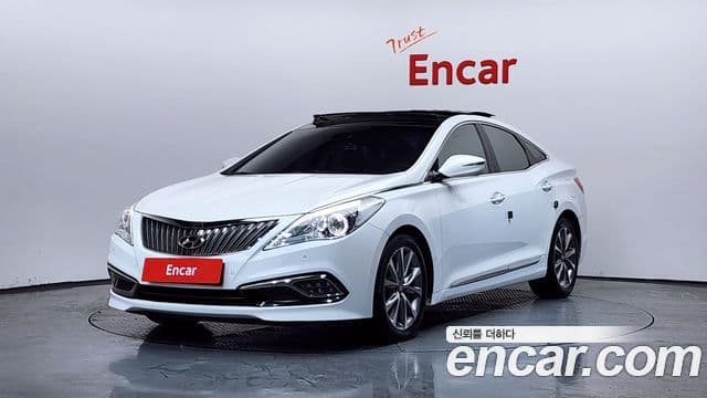 Hyundai Grandeur HG Premium, 2015 1