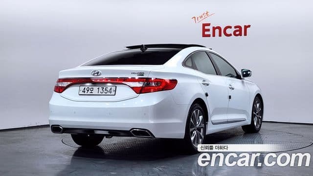 Hyundai Grandeur HG Premium, 2015 2