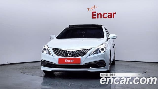 Hyundai Grandeur HG Premium, 2015 3