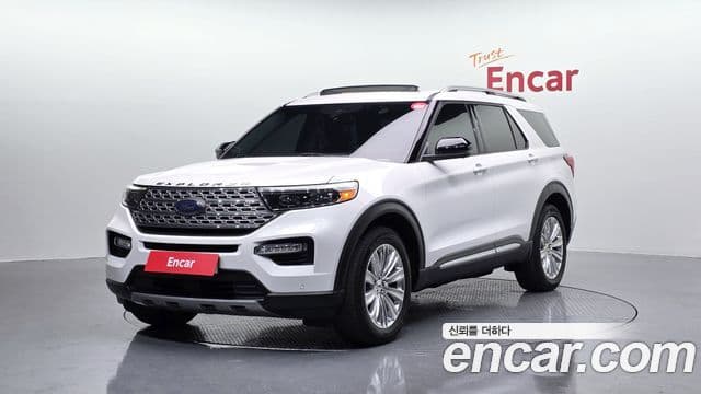 Ford Explorer 6세대 2.3 Limited 4WD, 2021 1
