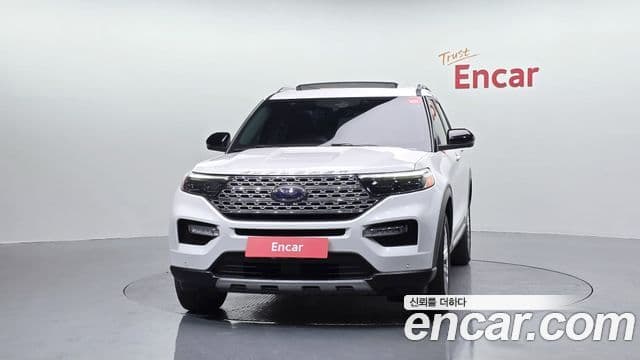Ford Explorer 6세대 2.3 Limited 4WD, 2021 3