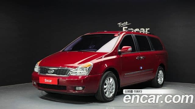 Kia Carnival R люксовая версия, 2012 1