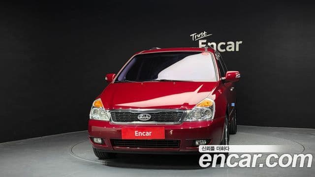 Kia Carnival R люксовая версия, 2012 3