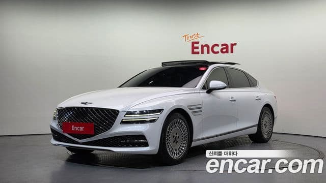 Genesis G80 (RG3) бензин 2.5 турбо AWD, 2021 1