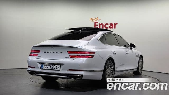 Genesis G80 (RG3) бензин 2.5 турбо AWD, 2021 2