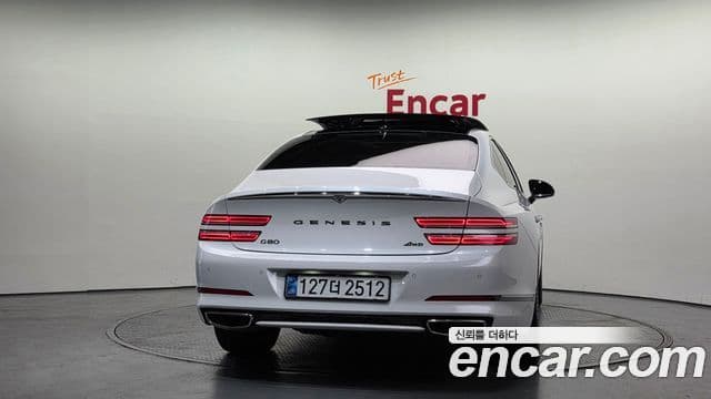 Genesis G80 (RG3) бензин 2.5 турбо AWD, 2021 4