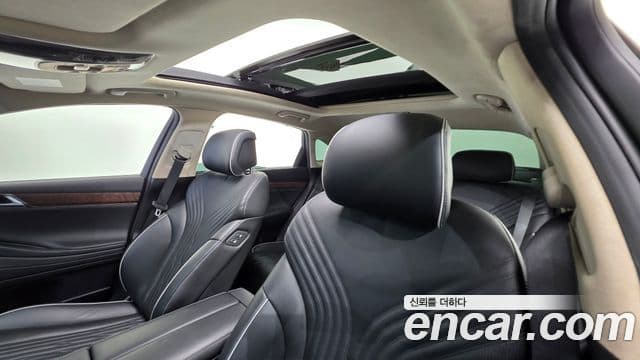 Genesis G80 (RG3) бензин 2.5 турбо AWD, 2021 12