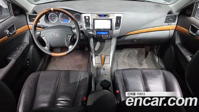 Hyundai NF Sonata 트랜스폼 N20 Smart Black Pack, 2009 7