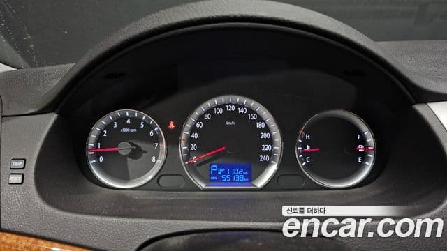 Hyundai NF Sonata 트랜스폼 N20 Smart Black Pack, 2009 8