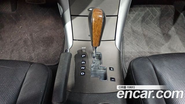 Hyundai NF Sonata 트랜스폼 N20 Smart Black Pack, 2009 9