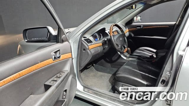 Hyundai NF Sonata 트랜스폼 N20 Smart Black Pack, 2009 10