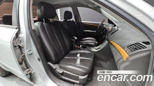 Hyundai NF Sonata 트랜스폼 N20 Smart Black Pack, 2009 11