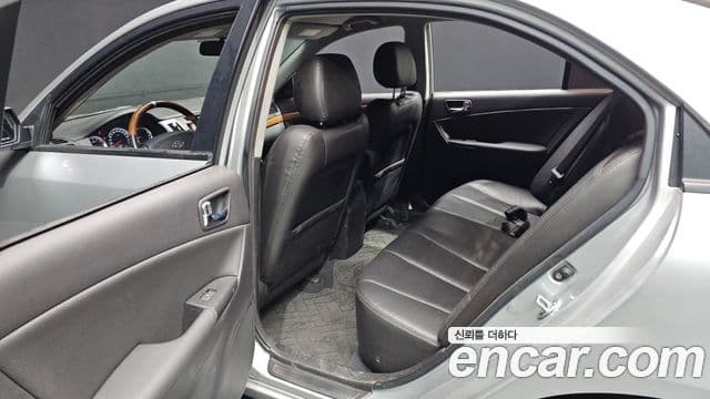 Hyundai NF Sonata 트랜스폼 N20 Smart Black Pack, 2009 12