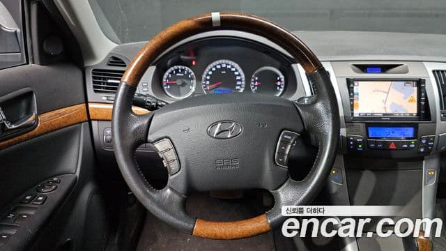 Hyundai NF Sonata 트랜스폼 N20 Smart Black Pack, 2009 14