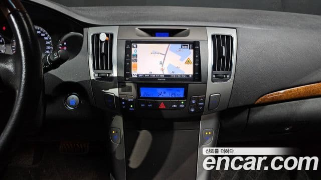 Hyundai NF Sonata 트랜스폼 N20 Smart Black Pack, 2009 15