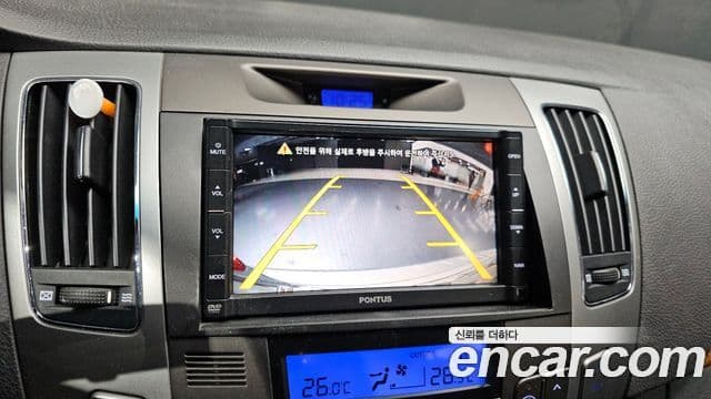 Hyundai NF Sonata 트랜스폼 N20 Smart Black Pack, 2009 16