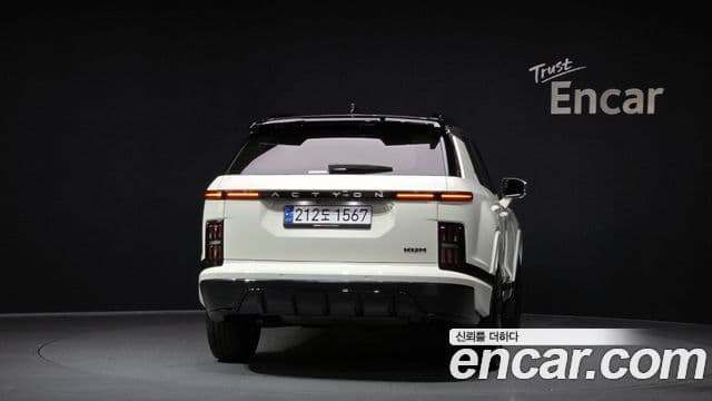 KG모빌리티(SsangYong) Actyon 2세대 S9, 2025 4