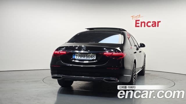 Mercedes-Benz S-класс W223, 2025 4