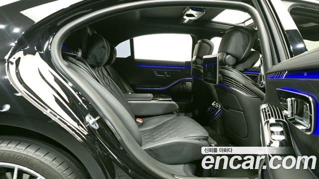 Mercedes-Benz S-класс W223, 2025 12