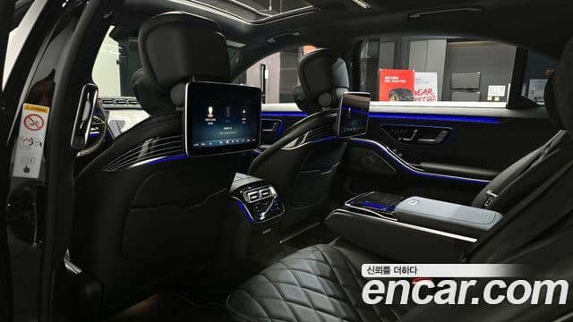 Mercedes-Benz S-класс W223, 2025 19