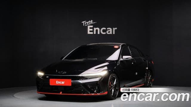 Hyundai The / новый New Avante (CN7) 2.0 N, 2025 1