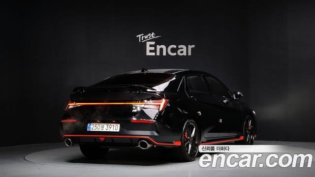 Hyundai The / новый New Avante (CN7) 2.0 N, 2025 2