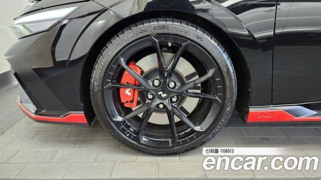 Hyundai The / новый New Avante (CN7) 2.0 N, 2025 все фото