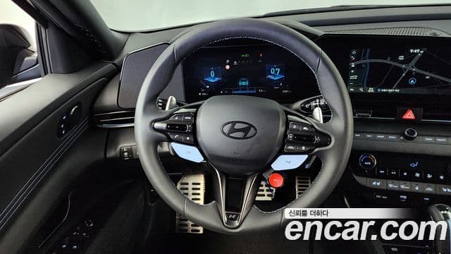 Hyundai The / новый New Avante (CN7) 2.0 N, 2025 13