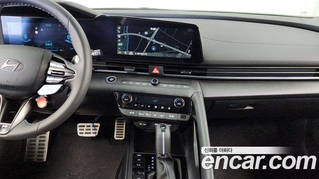 Hyundai The / новый New Avante (CN7) 2.0 N, 2025 14