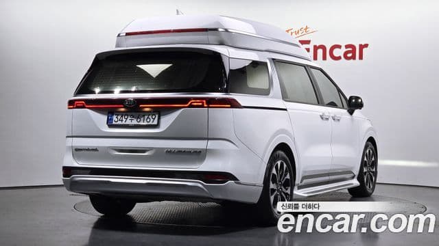 Kia Carnival 4세대 Signature, 2021 2