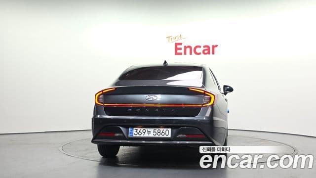 Hyundai Sonata (DN8) Premium Family, 2021 4