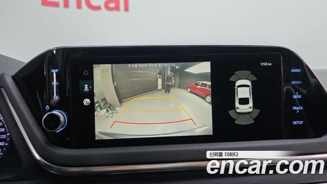 Hyundai Sonata (DN8) Premium Family, 2021 16