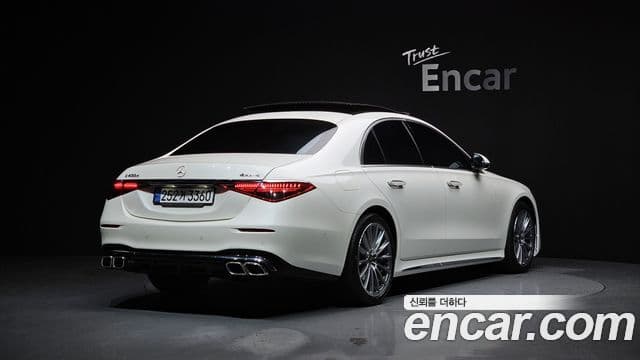 Mercedes-Benz S-класс W223 S400 d 4MATIC, 2023 2