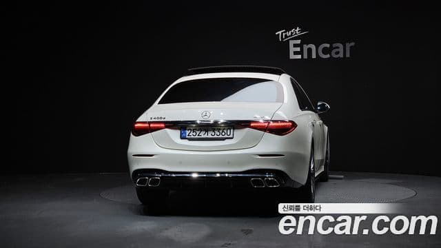 Mercedes-Benz S-класс W223 S400 d 4MATIC, 2023 4