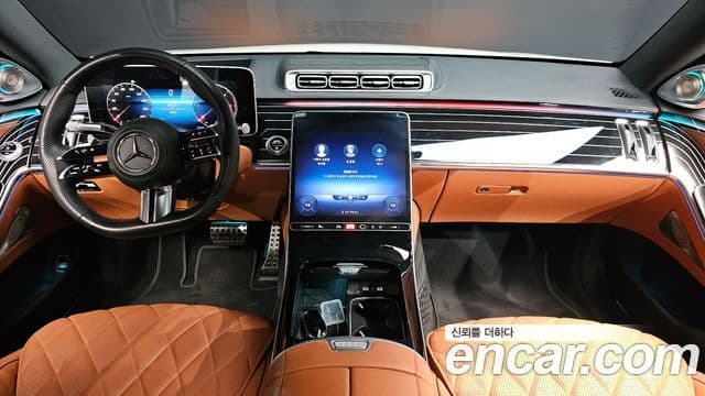 Mercedes-Benz S-класс W223 S400 d 4MATIC, 2023 7