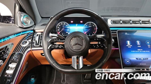 Mercedes-Benz S-класс W223 S400 d 4MATIC, 2023 13