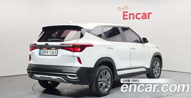 Kia Seltos Prestige, 2021 2