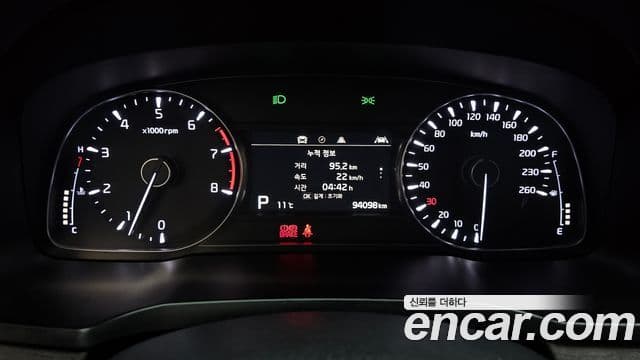 Kia K7 Premier Prestige, 2020 8