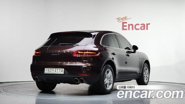 Porsche Macan 95B, 2017 2