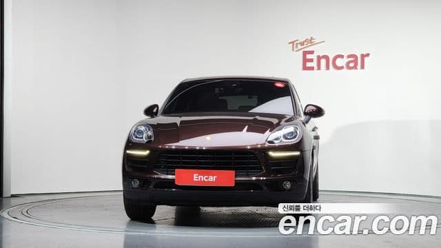 Porsche Macan 95B, 2017 3