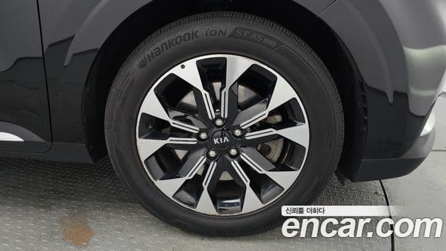 Kia Carnival 4세대 Signature, 2021 все фото