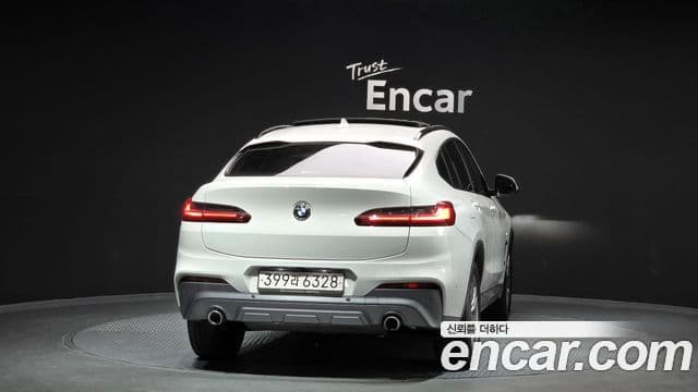 BMW X4 (G02) xDrive20i M Sport X онлайн Exclusive Edition, 2021 4